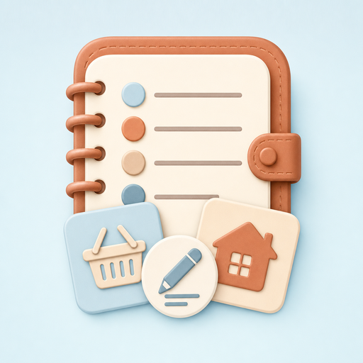 Home Memo Pad icon